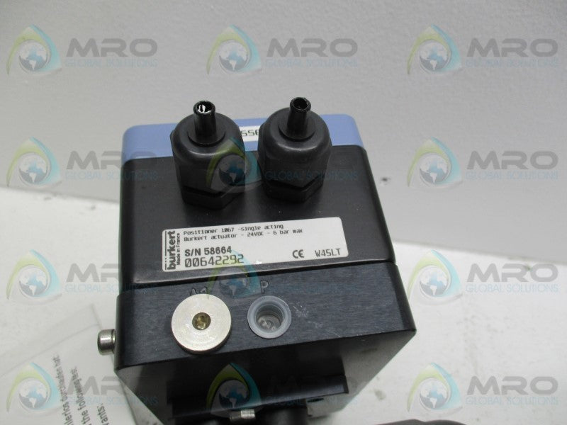 BURKERT 2632A25,0SSVA CONTROLLER  NSNP