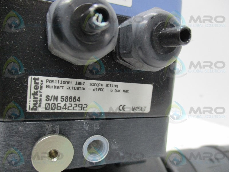 BURKERT 2632A25,0SSVA CONTROLLER  NSNP