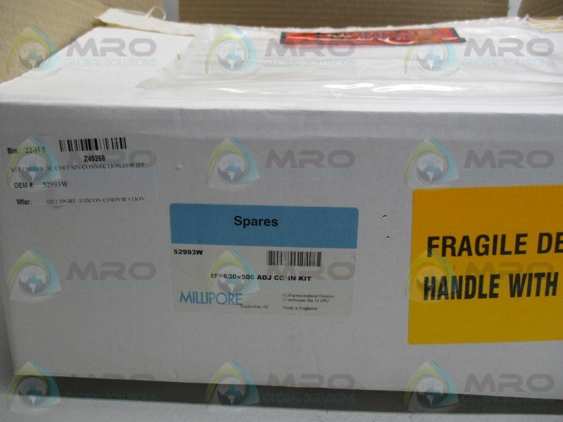 MILLIPORE 52993W CONNECTION KIT  NSMP