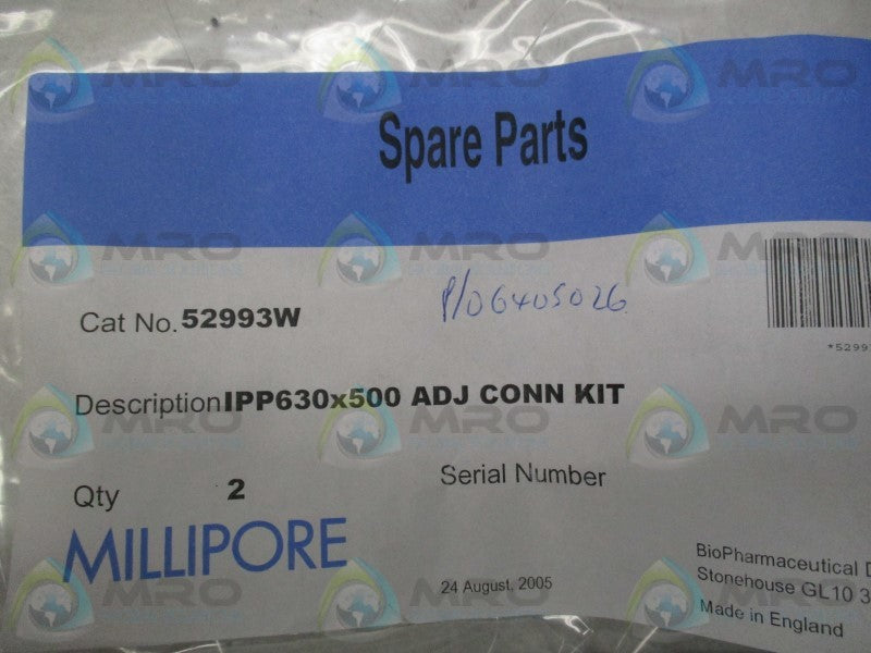 MILLIPORE 52993W CONNECTION KIT  NSMP