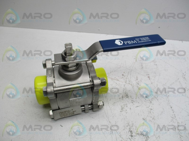 PBM CSHLH5X-V BALL VALVE  NSNP