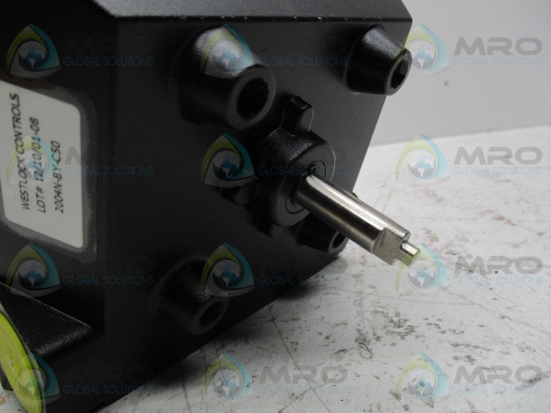 WESTLOK CONTROLS 2004N POSITION MONITOR ROTARY VALVE  NSNP