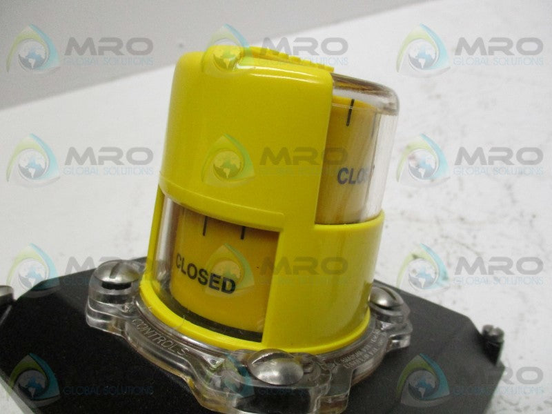 WESTLOK CONTROLS 2004N POSITION MONITOR ROTARY VALVE  NSNP