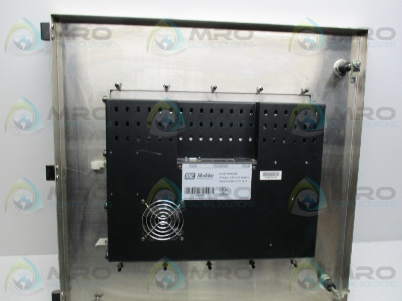 MIC MODULAR FP1500M OPERATOR INTERFACE  UNMP