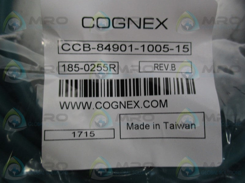 COGNEX 185-0255R ETHERNET CABLE  NSNP