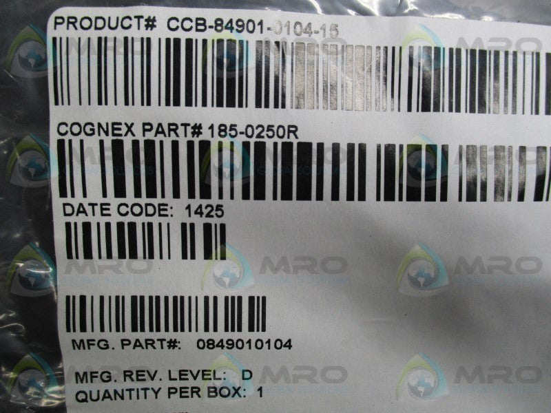 COGNEX 185-0250R BREAKOUT CABLE  NSNP