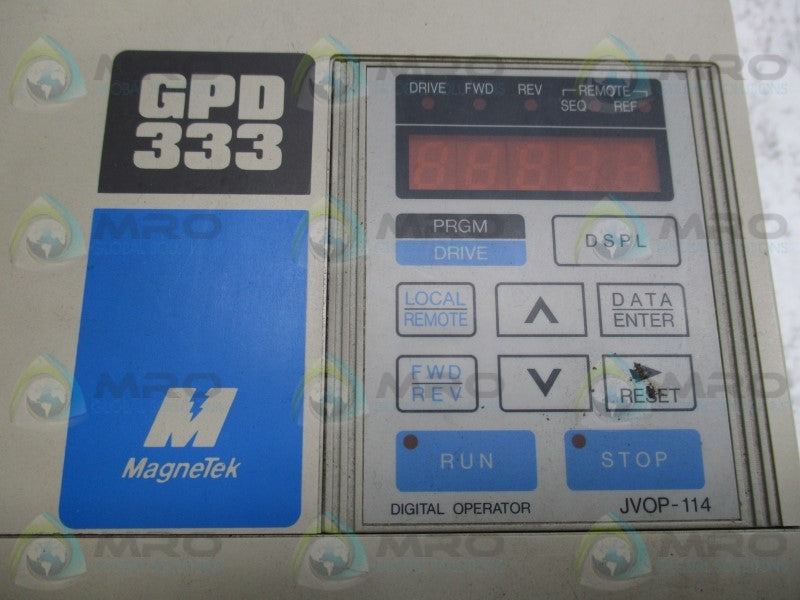 MAGNETEK GPD333-DS042 AC DRIVE  UNMP