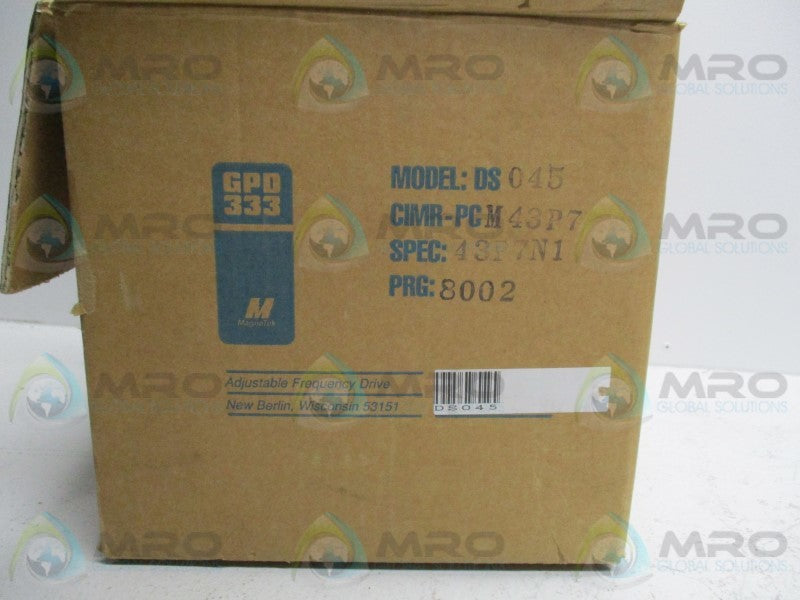 MAGNETEK GPD33 DS045  NSMP
