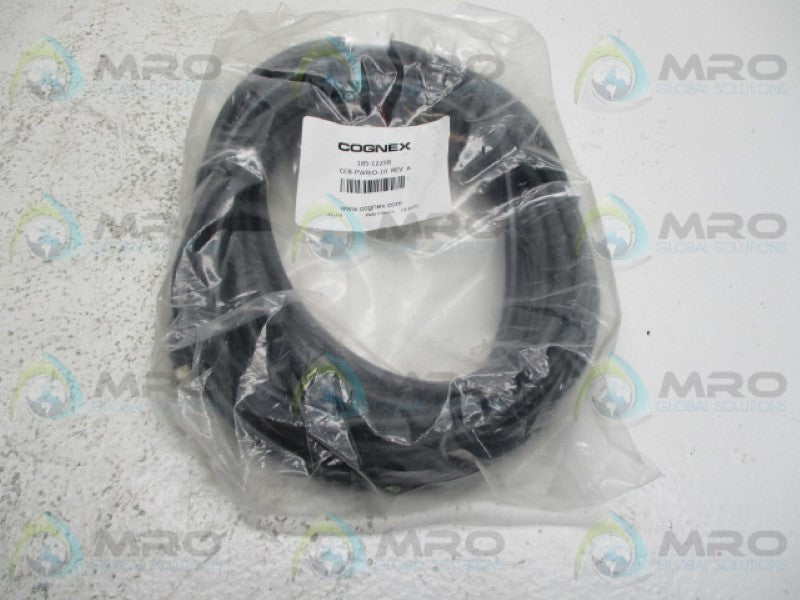 COGNEX CCB-PWRIO-10 185-1225R CABLE * NEW IN FACTORY BAG *