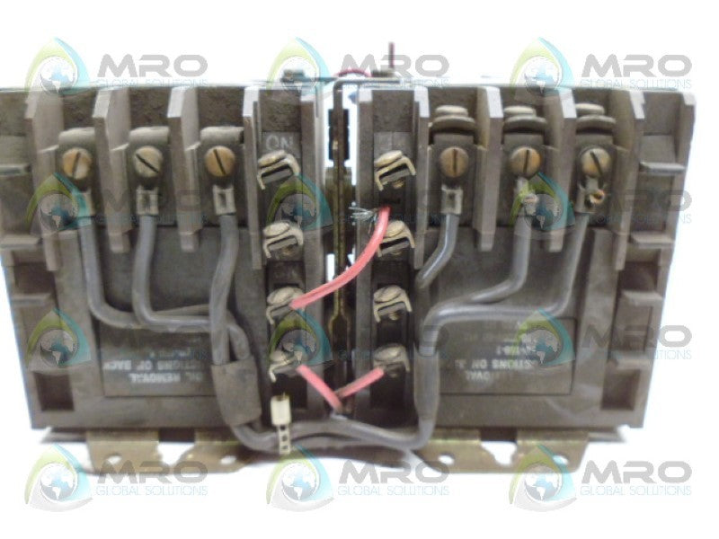 SYLVANIA T30U031 STARTER * USED*