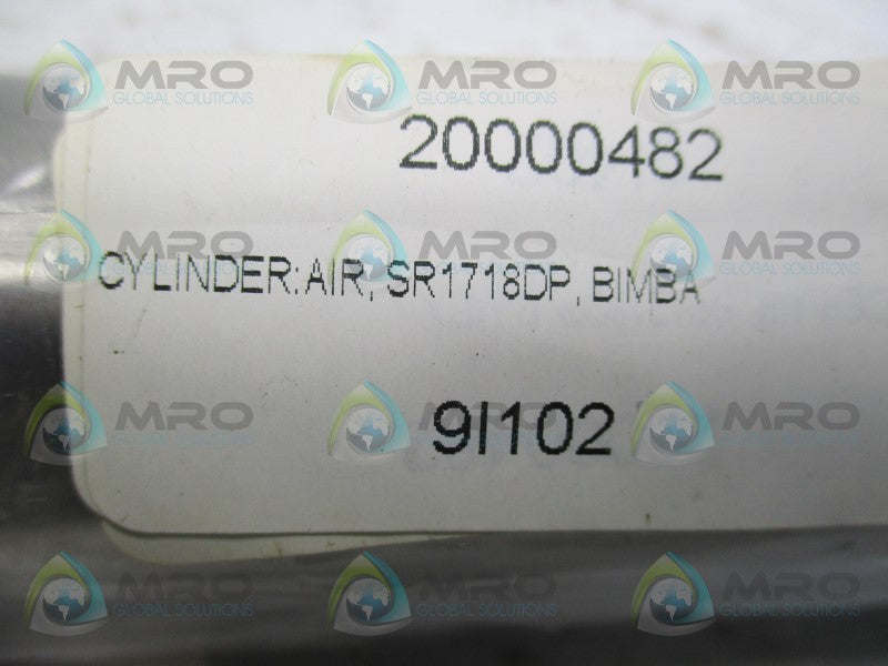 BIMBA SR-1718-DP CYLINDER * NEW IN FACTORY BAG *