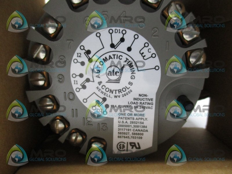 AUTOMATIC TIMING AND CONTROLS 30305E017A10PX TIMER * NEW IN BOX