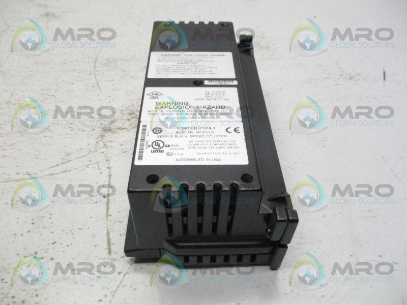 GENERAL ELECTRIC 1C660EBD120L1 ASSEMBLY MODULE * NEW NO BOX