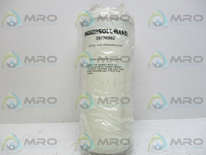 INGERSOLL RAND 39796982 FILTER * NEW IN BOX