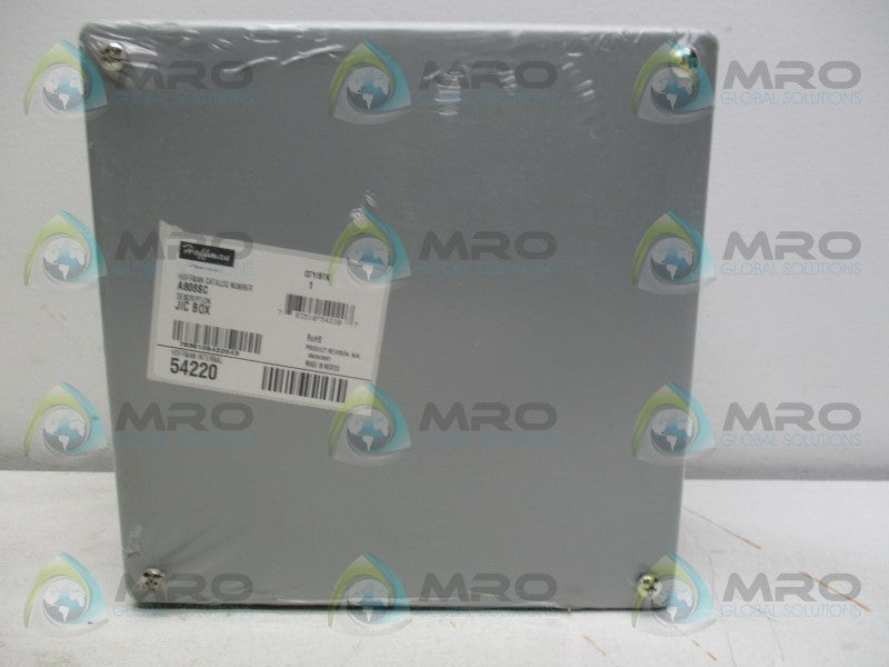 HOFFMAN A808SC ENCLOSURE * NEW IN ORIGINAL PACKAGE *