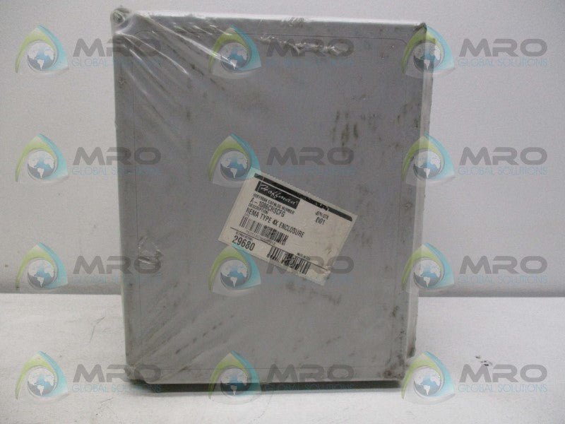 HOFFMAN A-1086CHSCFG ENCLOSURE * NEW IN ORIGINAL PACKAGE *