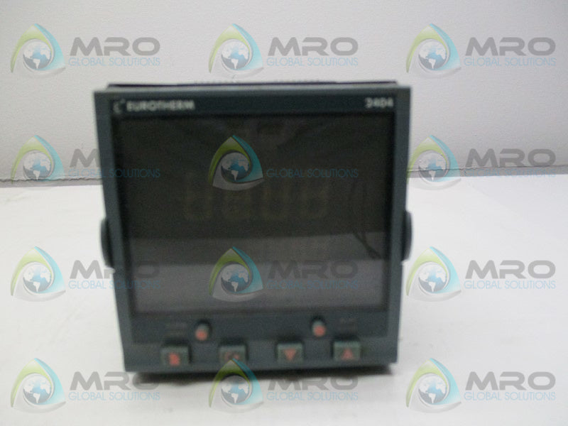 EUROTHERM 2404/CC/VH/XX/XX/XX/XX/XX/XX/XX TEMPERATURE CONTROLLER  NSMP