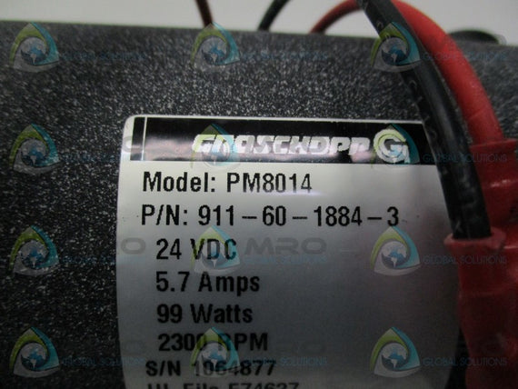 GROSCHOPP PM8014 DC MOTOR * NEW NO BOX *