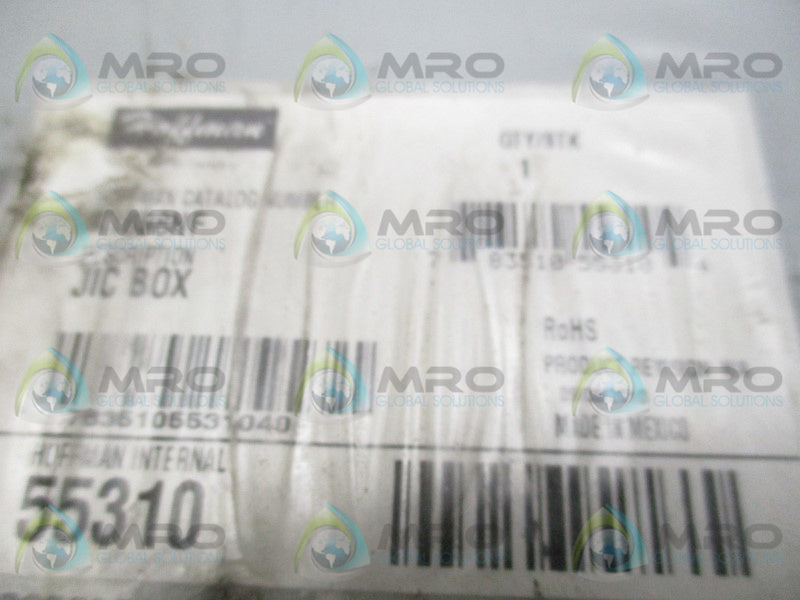 HOFFMAN A1008NF ENCLOSURE * NEW IN ORIGINAL PACKAGE *