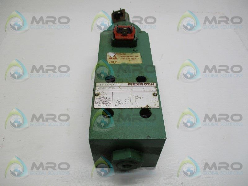 REXROTH DBETR-10/180 VALVE * USED  *