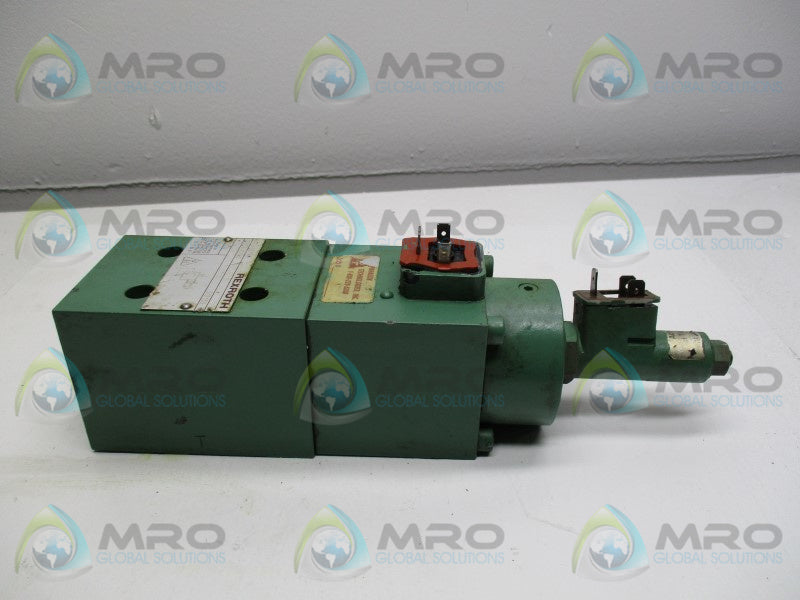 REXROTH DBETR-10/180 VALVE * USED  *