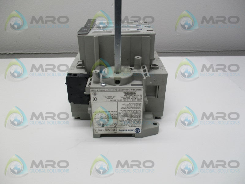 ALLEN BRADLEY 194R-C30-1753 SER. A DISCONNECT SWITCH * USED  *