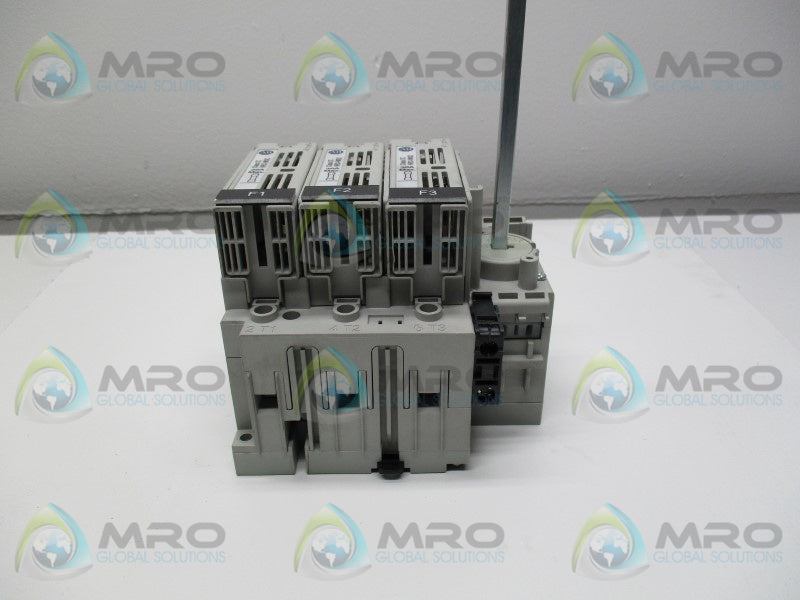 ALLEN BRADLEY 194R-C30-1753 SER. A DISCONNECT SWITCH * USED  *