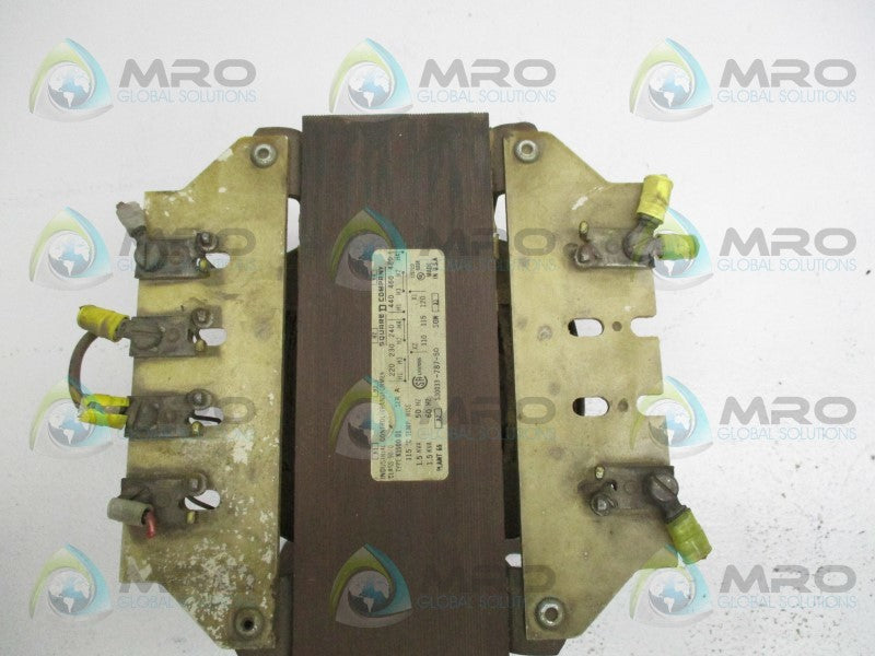 SQUARE D 9070K1500D1 CONTROL TRANSFORMER  UNMP
