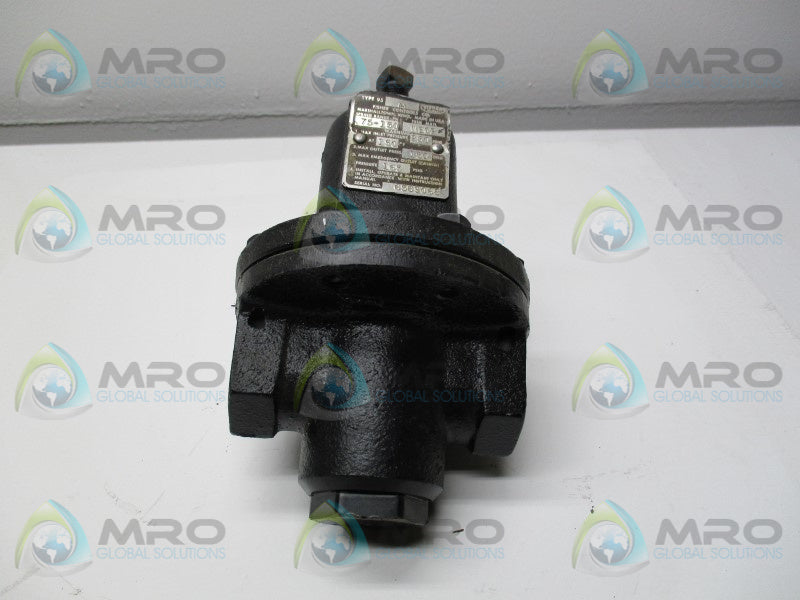 FISHER 95H HIGH PRESSURE REGULATOR VALVE * NEW  *