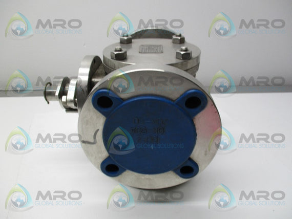 KACE 2"MLR150-33RG-L 3-WAY FLANGED BALL VALVE * NEW NO BOX *