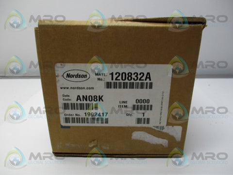 NORDSON 120832A SENSOR PANEL ASSEMBLY * NEW IN BOX *
