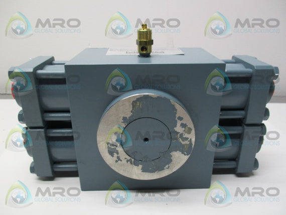 MOOG H37-100-00-ESX-MS14-RKS-N HYDRAULIC ROTARY ACTUATOR * NEW NO BOX *
