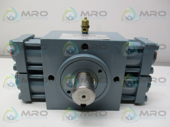 MOOG H37-100-00-ESX-MS14-RKS-N HYDRAULIC ROTARY ACTUATOR * NEW NO BOX *