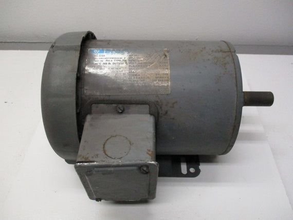MARATHON H704 ELECTRIC MOTOR 1 1/2 HP 1735 RPM * USED *
