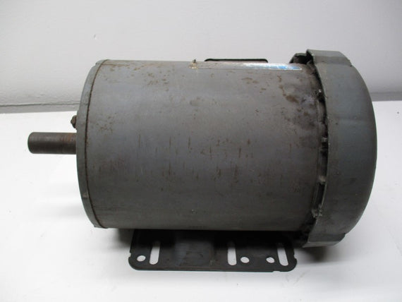 MARATHON H704 ELECTRIC MOTOR 1 1/2 HP 1735 RPM * USED *