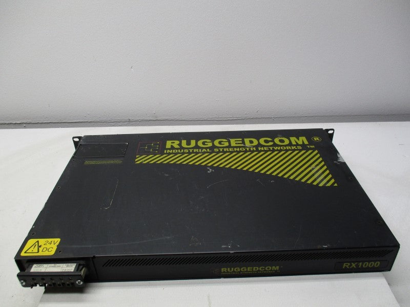 RUGGEDCOM RX1000-F-RM-24-XX-XX-XX-TX01-TC2-XXX