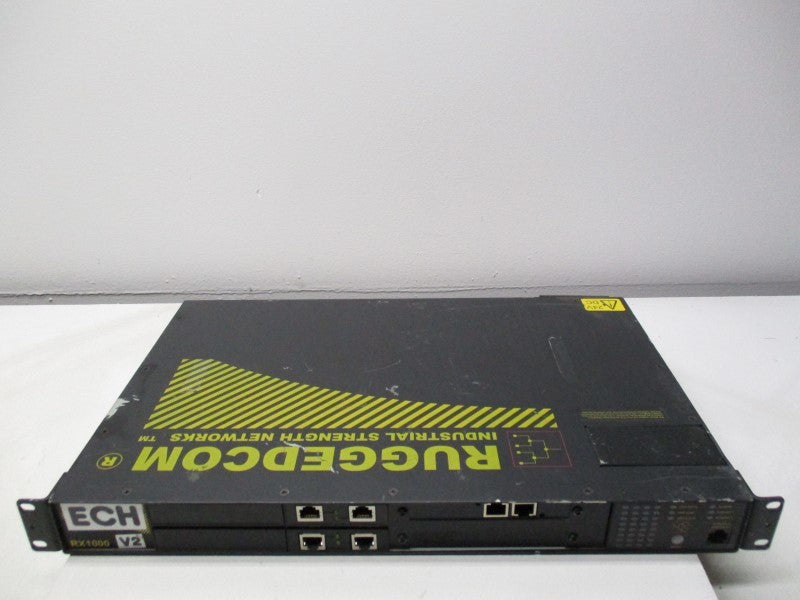 RUGGEDCOM RX1000-F-RM-24-XX-XX-XX-TX01-TC2-XXX