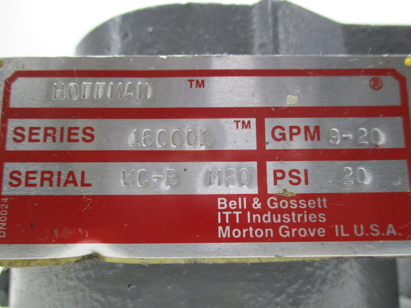 HOFFMAN SERIES 18001 PUMP ASSEMBLY * NEW *