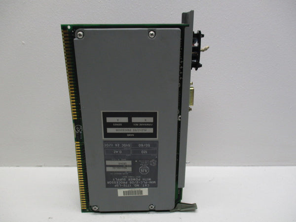 ALLEN BRADLEY 1772-LSP SER. A F/W E  UNMP