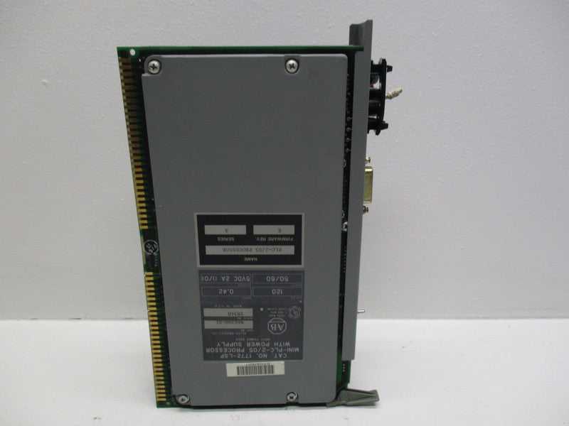 ALLEN BRADLEY 1772-LSP SER. A F/W E  UNMP