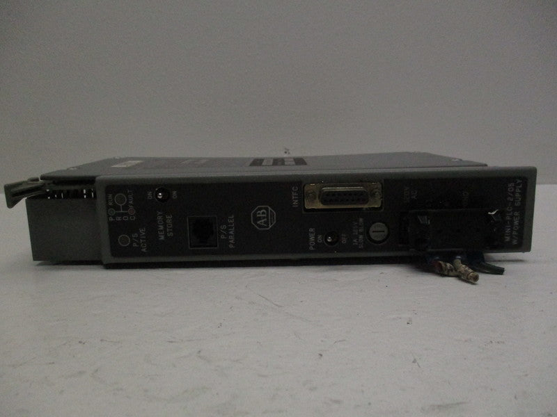 ALLEN BRADLEY 1772-LSP SER. A F/W E  UNMP