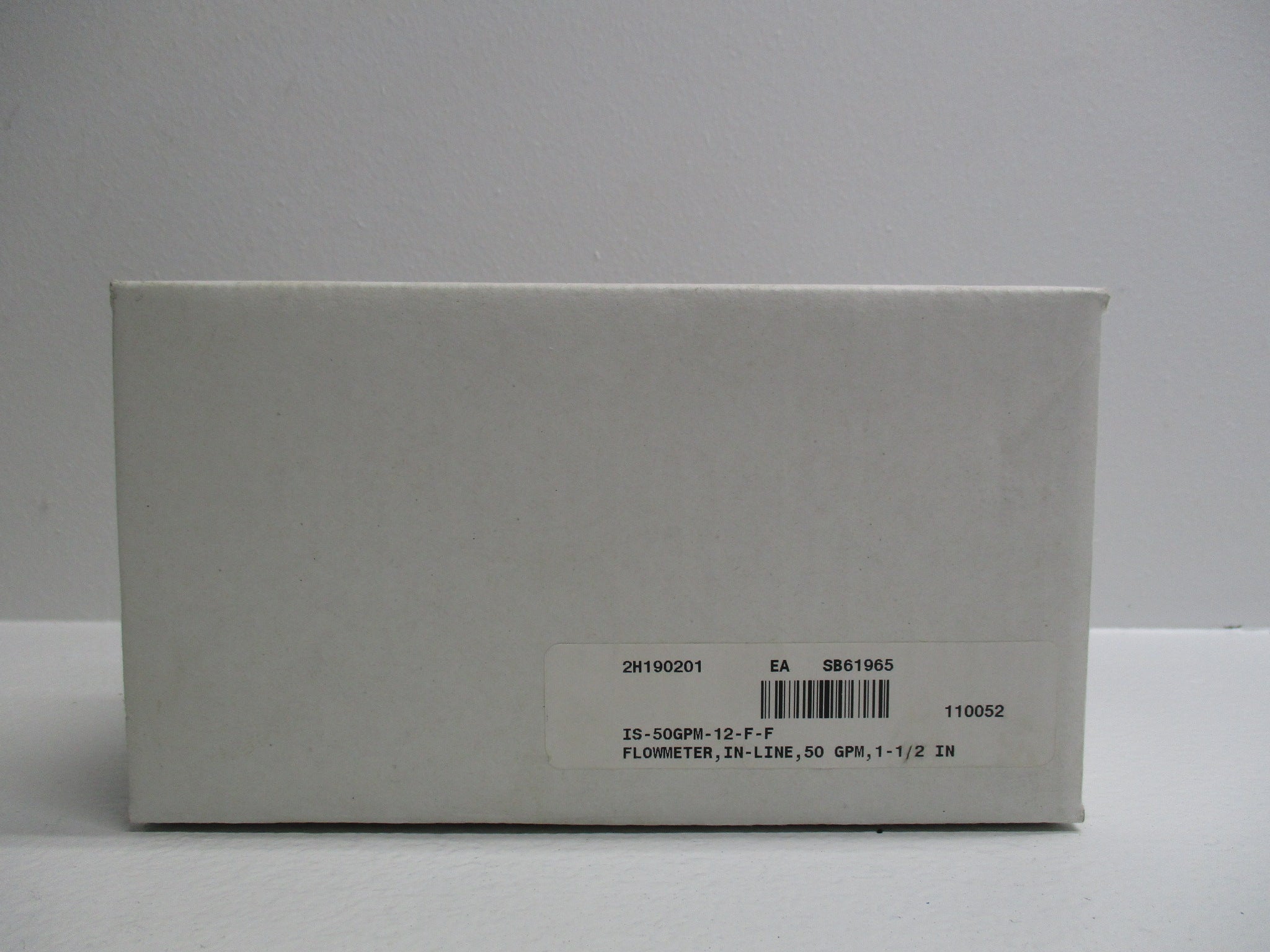 UFM IS-50GPM-12-F-F INSITE FLOW METER 1241 * NEW NO BOX *