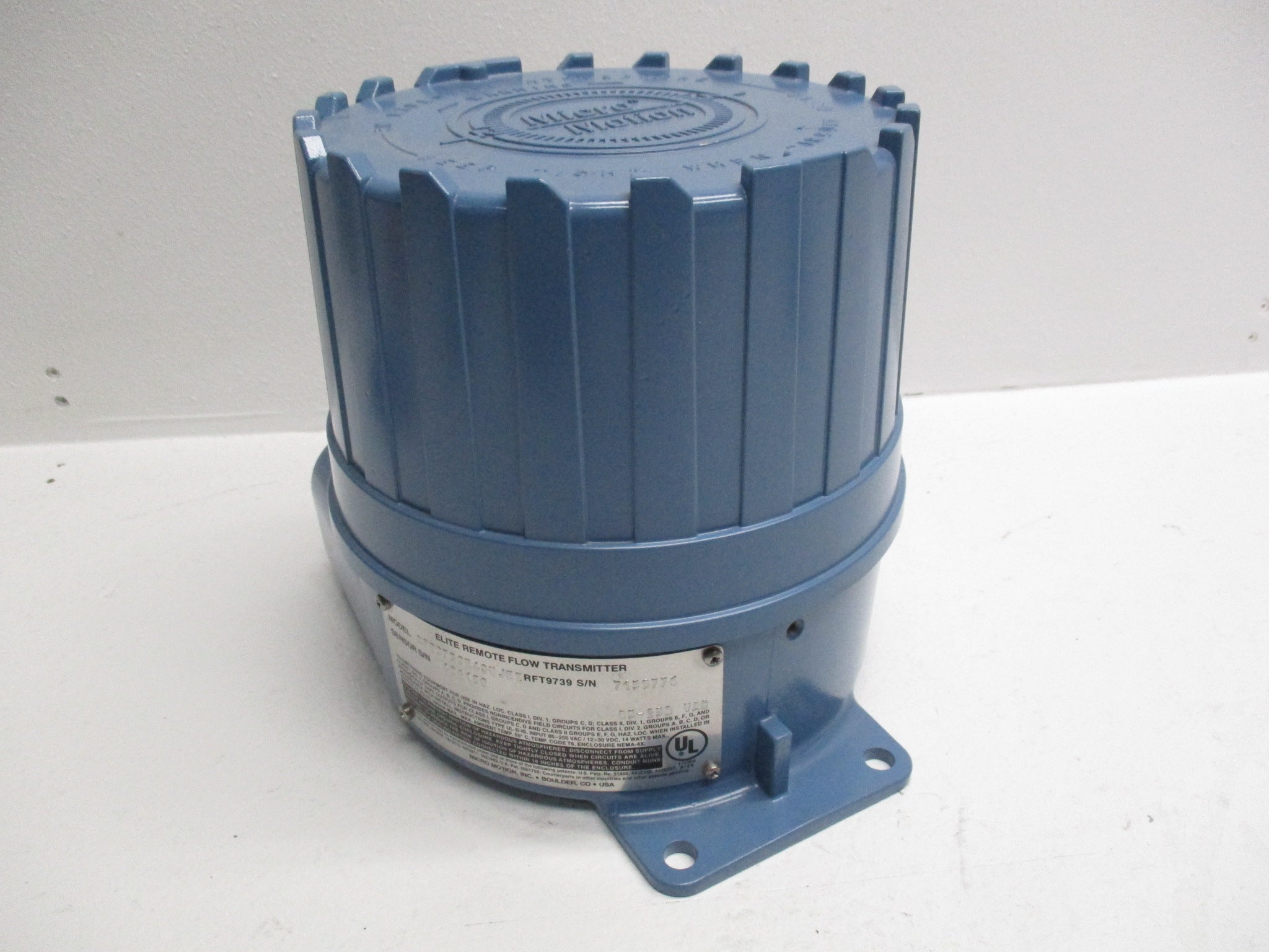 MICROMOTION RFT9739E4SUJEZ REMOTE FLOW TRANSMITTER * NEW NO BOX *