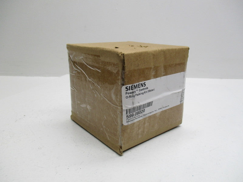 SIEMENS 599-08020 O-RING PACKING KIT-WATER * FACTORY SEALED *