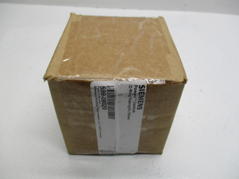 SIEMENS 599-08020 O-RING PACKING KIT-WATER * FACTORY SEALED *