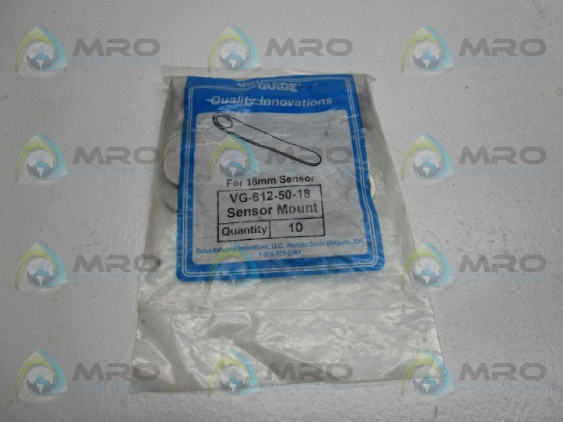 QUALITY INNOVATIONS VG-612-50-18 (PKG OF 10 ) * NEW IN FACTORY BAG *