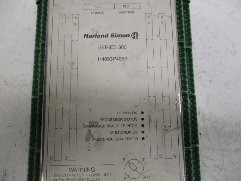 HARLAND SIMON H4893P4050 * REMANUFACTURED *