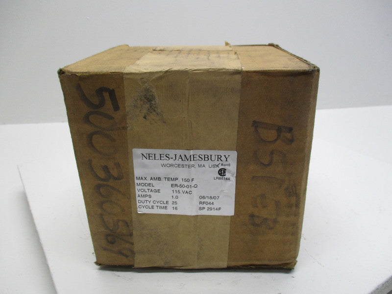NELES-JAMESBURY ER-50-01-Q * FACTORY SEALED *