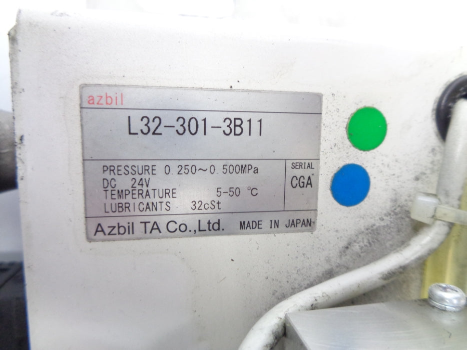 AZBIL L32-301-3B11 (AS PICTURED) UNMP