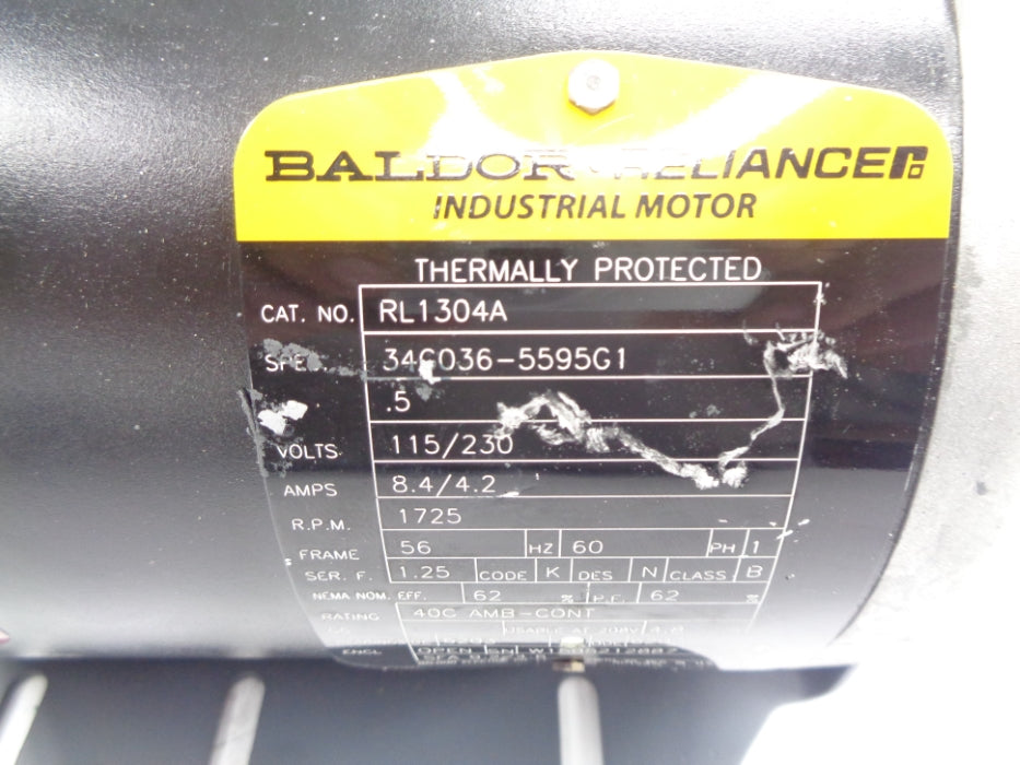 BALDOR RL1304A SER. F NSNP